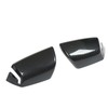 2pcs Side Mirror Cover Carbon Fiber Color Wing Mirror Cap