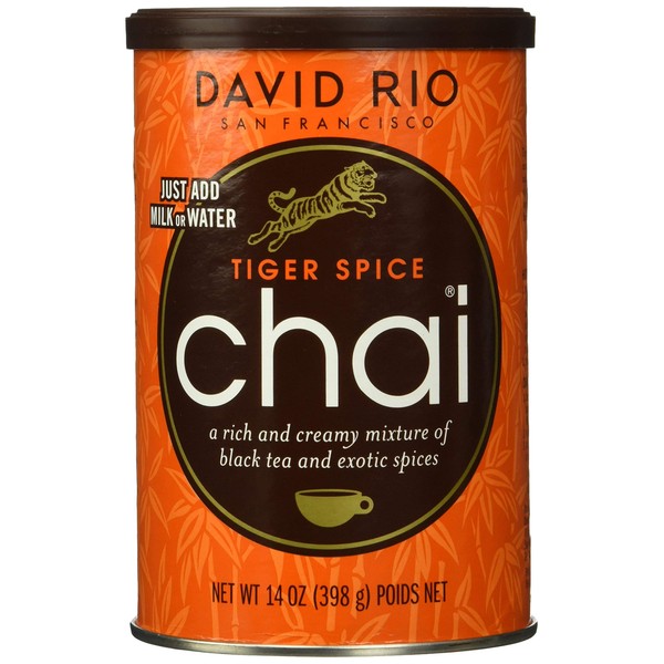 David Rio Mix, Tiger Spice, 14 Ounce (Pack of 1)