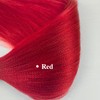 Gozill Red Boho Braiding Hair Pre stretched