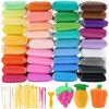 Modelling Clay Kit, 36 Colours Polymer Clay, Ultralight Modelling Clay