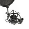 Fame EA 27 Pop Microphone Spider with Pop Protection Suitable