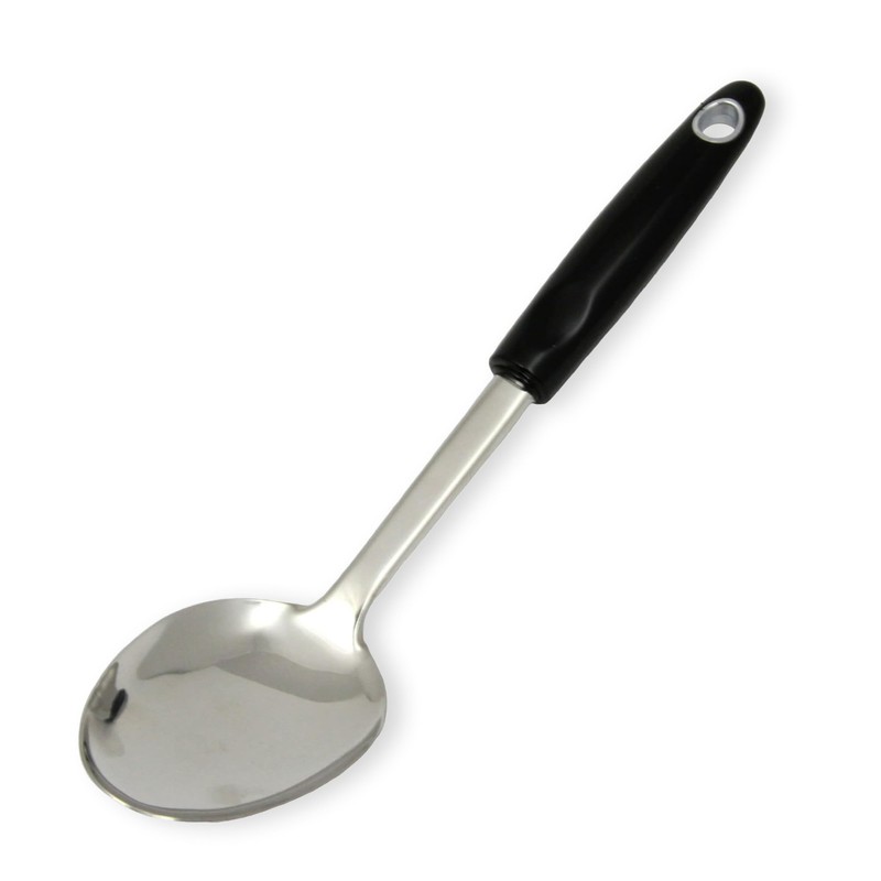 Chef Craft Select Heavy Duty Basting Spoon, 12 inch, Stainless