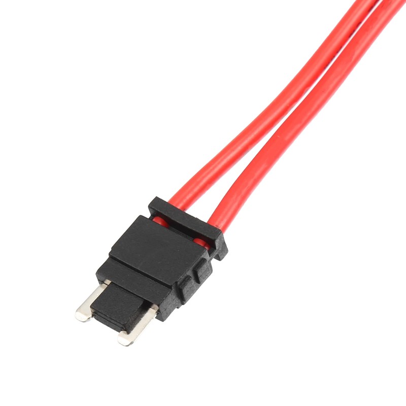 X AUTOHAUX 32V Low Profile Mini Fuse Adapter Kit with