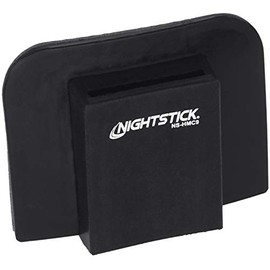 Nightstick NS-HMC9 Heavy-Duty Rubber Hard Hat Mount, One Size, Black