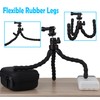 Hocoder Flexible Camera Tripod Compatible with GoPro Hero 13, 12,