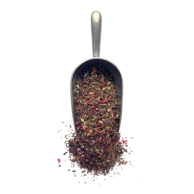 Monterey Bay Herb Co. Hibiscus Mint Tea | Citrus &