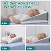 TANYOO Bed Wedge Pillow for Sleep Apnea 7.5Inch Gerd Pillow