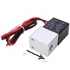 Joywayus 1/4" 12V DC 2 Way Pneumatic Aluminum Electric Solenoid