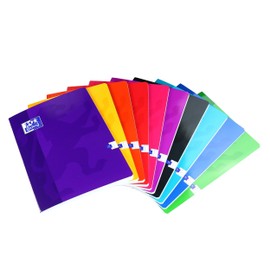 Cambridge Notebook Pique, 21x29, 96 pages, large tiles sewn Oxford, assorted colors