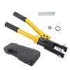 Thomletha YQK-120 Hydraulic Crimping Tool with 8 Pairs of Dies