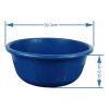 Boris 3 Palanganas De Plástico 12 Litros Mezclador Bowl Tina