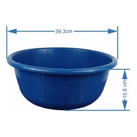 Boris 3 Palanganas De Plástico 12 Litros Mezclador Bowl Tina