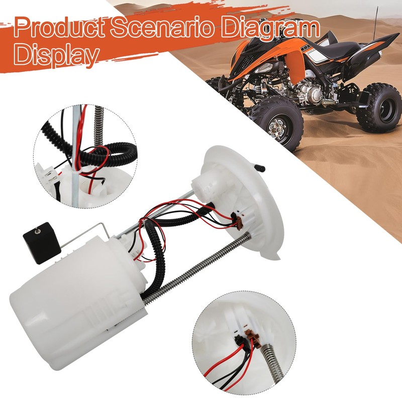 labwork Fuel Pump Replacement for Honda Rancher 420 TRX420 Foreman