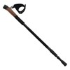 Outdoor Hiking Cane 3 Section Telescopic Walking Cane Adjustable Height