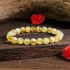Natural Citrine 8mm Round Beads Healing Crystal For Abundance lucky