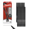 Sharpie Felt Tip Pens, Fine Point (0.4mm), Felt Tip Markers,