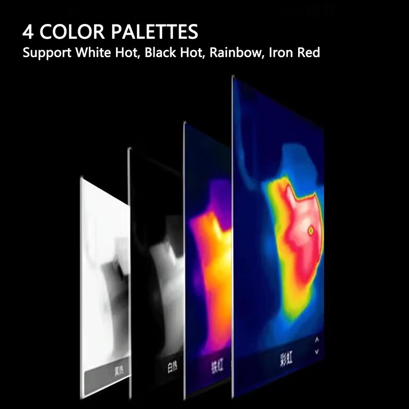 Infrared Thermal Imager 192x144 HD Resolution 2.4 Inch LCD Display