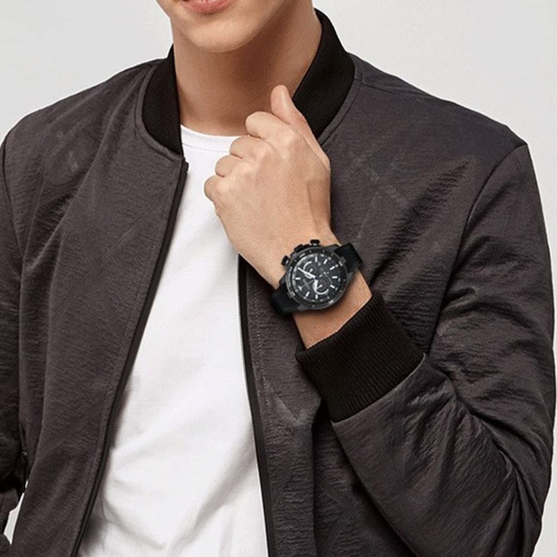 Rubber Strap compatible with Citizen AW1475 1476 1477 CA4154 4155