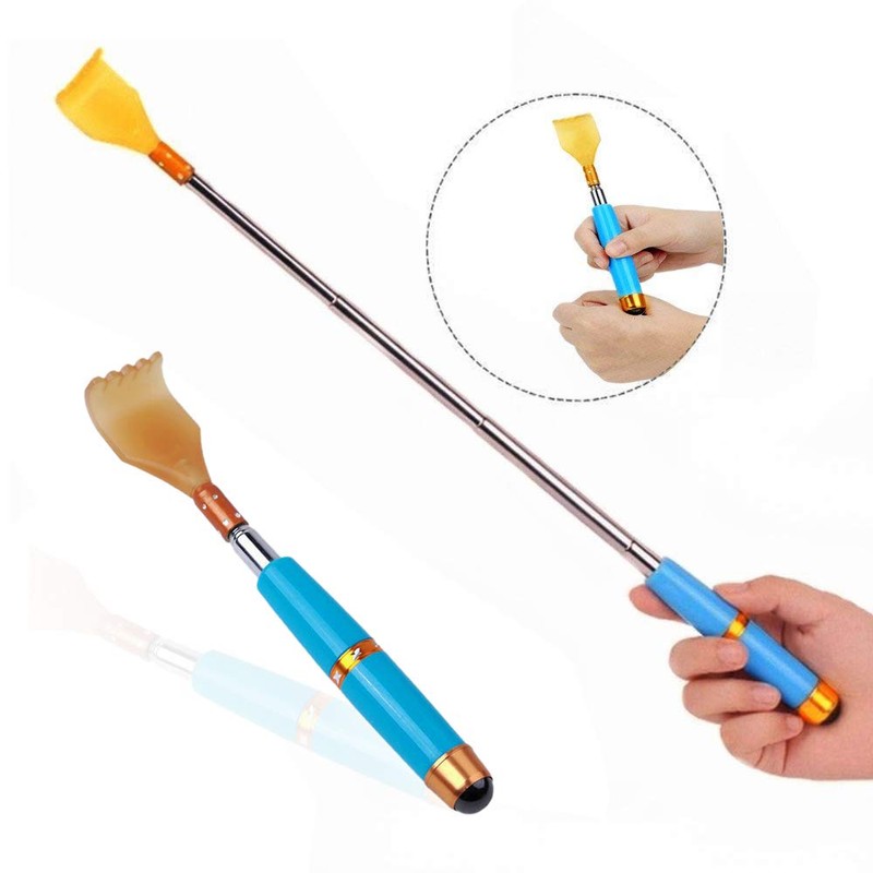 OFKPO Telescopic Back Scratcher Scratcher Extendable with Handle from 19.8