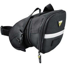 Topeak Saddle Bag with Fastening Straps, Aero Wedge Pack, m