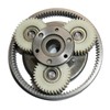36T Planetary Gear with Clutch 36 Teeths Outer Diameter 38mm