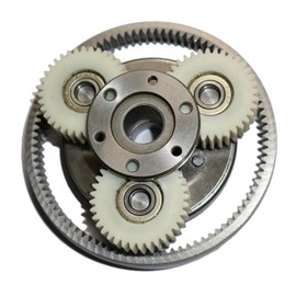 36T Planetary Gear with Clutch 36 Teeths Outer Diameter 38mm Solid 36 High Electric mm Clutch Gear Set for Motor