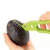 Kai KAI KITCHEN DH8190 Avocado Cutter, Seeder, Peeler with Cap,