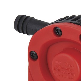 wolfcraft wolfcraft Pumpe mit Kunststoffgeh?use (1300 l/h) I 2202000 I Zum Abpumpen von Flssigkeiten mit der Bohrmaschine