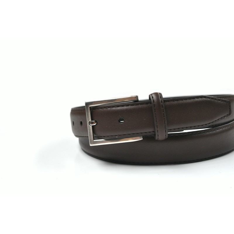 Ashford Ridge Men's 30 mm Leather Belt - 6 Colours,
