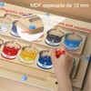 CHENGBAO Laberinto Mágicoi con Juguetes Didácticos para Niños, Juguetes didacticos