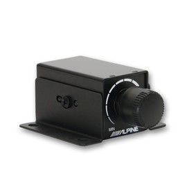 Alpine RUX-KNOB Remote Bass Level Control Knob for PDX-M12 and PDX-M6