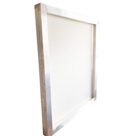 Aluminum Silk Screen Printing Screens 20 x 24 Inch Frame-110 White Mesh (6 PCS)
