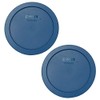 Pyrex 7201-PC 4 Cup Blue Spruce Food Storage Replacement Lid