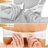 Hantoc 3 Pieces Bra Extender, Sof Bra Strap Extension Women's