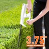 Litheli 20V Cordless Hedge Trimmer 16" (5/8" Cut), Handheld Shrub/Bush