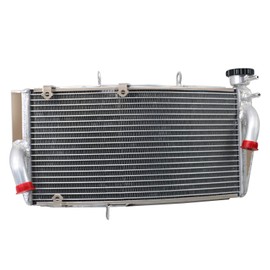 ECMRAD Motorcycle Radiator Replacement for 2002-2003 Honda CBR954 CBR954RR CBR 954 954RR
