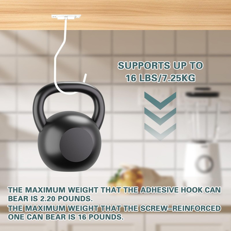 Ticway Banana Hanger Hook – Space Saving Banana Holder Hanger