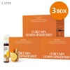 Lative [CJ Exclusive] Curcumin Lemon Ginger Shot 3 Boxes / 라티브 [CJ단독] 커큐민 레몬진저샷 3박스