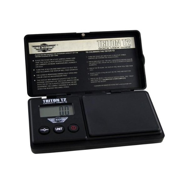 My Weigh Triton T2 Digital Pocket Scale 120g x 0.1g
