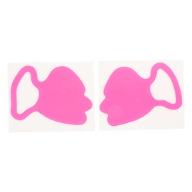 Minkissy 2pcs Face Wrinkle Stickers for Nasolabial Folds Mouth Corners Anti- for Women for Salon Home Use Lifts Tightens Skin Practical Beauty