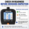 V380 OBD2 Scanner for Check Engine Light, Color Display Car