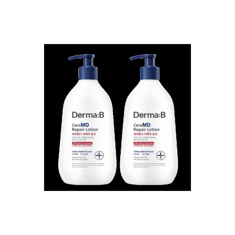 Dermavi CeraMD Repair Lotion 400ml (Sensitivity) 2 pcs. Itchiness, dryness