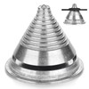 Silcpall Lawn Mower Blade Balancer, Premium Universal Metal Balancer for