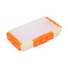 Qukaim Fishing Bait Box Fishing Lure Box, Small Waterproof Tackle