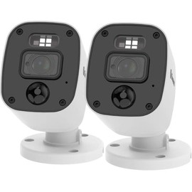 Swann Enforcer™ 1080p Full HD DVR Audio/Video Add-On Security Camera - PRO-1080MQB 2 Pack with Mic