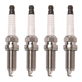 ENA Iridium Spark Plug for 9029 DILKAR6A11 22401JA01B Compatible with Nissan Altima 2007-13, Cube 2009-14, NV200 2013-21, Rogue 2008-13, Rogue Select 2014-15, Sentra 2007-19, Versa 2007-12 Set of 4