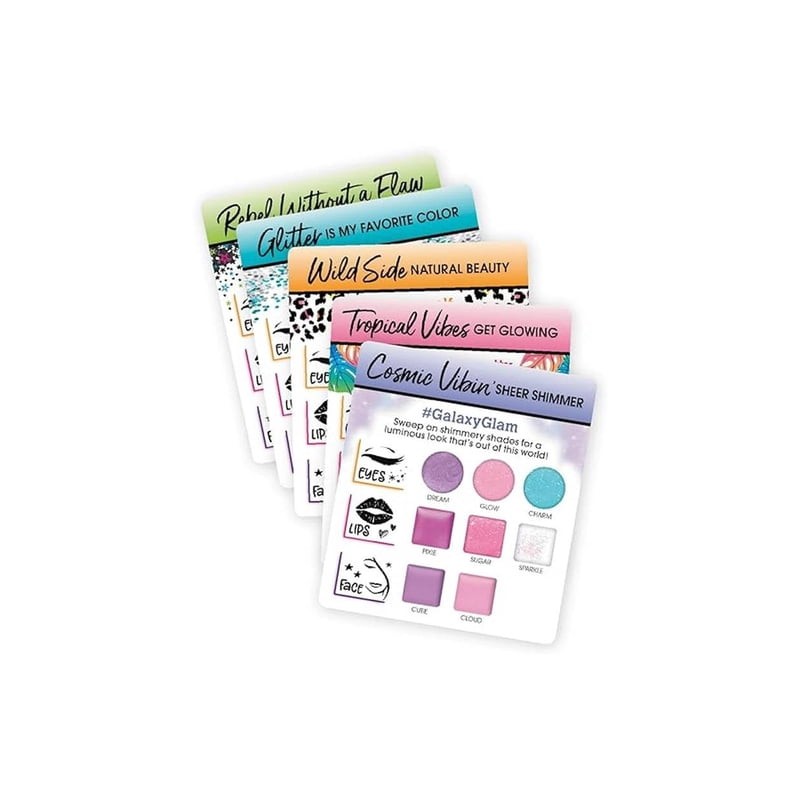 Juguete Crazart Set maquillaje y belleza
