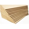 Tabla MDF manualidades 10x10cm 10 piezas 3 mm espesor