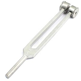 64C Tuning Fork Aluminum Fork Ear Fork Nervous System Testing Tuning Fork Alloy Frequency 64HZ by G.S ONLINE STORE