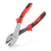 LEONTOOL Wire Crimping Tool with Cutter 8-Inch Electrical Pliers Terminal